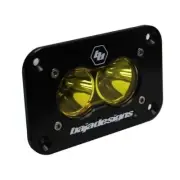 Baja Designs 541011 S2 Sport Flush Mount Spot Pattern LED Work Light - Amber