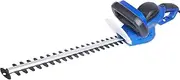 Electric Hedge Trimmer Home Garden Plug-in Hedgerow Machine, Portable Trimmer for The Garden Courtyard, Double Switch with Power Cord Garden Tools (Color : Blue, Size : 10m Power Cord)