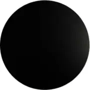 MDF Round Black Cake base/board (8, 10) inch, "10pcs Each Size" Pack of 20pcs