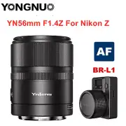 YONGNUO YN56mm F1.4Z DA DSM WL PRO APS-C Auto Focus Prime Lens for Nikon Z-Mount