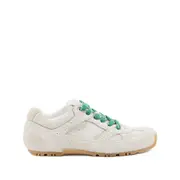 [Alohas] Alohas Textured Lace-up Trainers 36 IT NEUTRALS