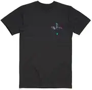 [LYF STILE] Bullet for My Valentine BFMV Space Girl Over It Licensed Merch Graphic Black T-Shirt Top Merchandise