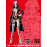 海賊王 DXF『ONE PIECE FILM RED』THE GRANDLINE LADY VOL.2 羅賓 金證 正版