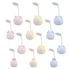 Led Night Lamp Non-glaring Decorative Lovely Cartoon Reading Light Bedside Lamp