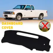Fit For 1998-2004 Chevrolet S10 Car Auto Dash Cover Mat Dashmat Dashboard Pad B (for: Chevrolet)