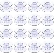 Clear Plastic Sewing Machine Bobbins,100Pcs Sewing Machine Bobbins Clear Plastic Sewing Machine Bobbins,Plastic Bobbins Clear Sewing Machine Bobbins, Plastic Sewing Machine Bobbins for Brother,Singer
