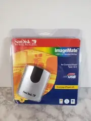 San Disk ImageMate USB 2.0 Reader/Writer (CompactFlash I & II)