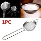 DIY Sieve Tools Flour Strainer Mesh Stainless Steel Colander Sifter