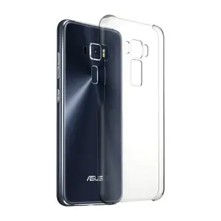 ASUS ZenFone 3 (ZE552KL) / ZenFone 3 Zoom (ZE553KL) 晶亮透明 TPU 高質感軟式手機殼/保護套 光學紋理設計防指紋