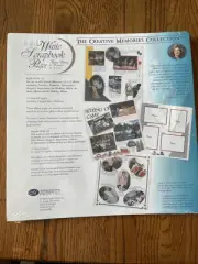 Creative Memories 12"x12" White Scrapbook Refill Pages RCM-12S 15 Sheets 30 Pgs.
