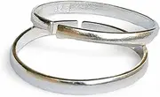 [Abhika] Sterling Silver Big Toe Ring, FREE SIZE, Unisex