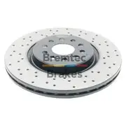 Bremtec Evolve F2S Performance+ Brake Rotor - BDR6958EV