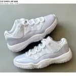 【日韓連線】AIR JORDAN 11 LOW PURE VIOLET 白紫 籃球 AH7860-101休閒鞋