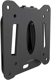 ATDEC AD-30100-WF Low Profile Fixed Angle Wall Mount. Max Load 30kg. VESA up to 75x75 100x100 120x120