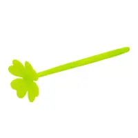 在飛比找蝦皮商城優惠-8603 幸運草中性筆 四葉草 綠葉小草筆 可愛造型文具筆 