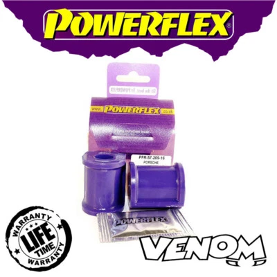 Powerflex Rear Anti Roll Bar Mount Bushes 16mm Porsche 944 82-85 PFF57-209-16