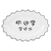 Vista Alegre Herbariae by Christian Lacroix Small Oval Platter