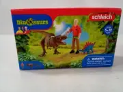 schleich Dinosaurs 41465 Tyrannosaurus Rex Angriff