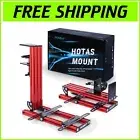 Adjustable HOTAS Flight Stick Mount for Logitech X56/X52 & Thrustmaster T.1600M