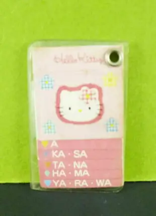 【震撼精品百貨】Hello Kitty 凱蒂貓 電話本-迷你花 震撼日式精品百貨