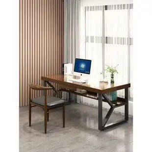 北歐家用臥室現代簡約實木書桌