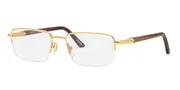 Chopard VCHG60V 0400 Men's Glasses Gold Size 55 - Private Health Rebate - Blue Light Block Available