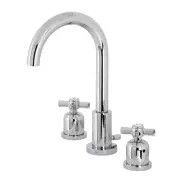 Kingston Brass FSC892.ZX Millennium 1.2 GPM Widespread Bathroom - Chrome