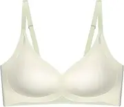 [Generic] Woman Bras 36 C Women's Summer Comfortable Sexy Traceless Anti Drop Chest No Steel Ring Thin Back Bra Comfort Bras