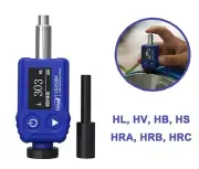 Pen Type Leeb Hardness Tester Gauge OLED Display for Stainless Cast Alloy Steel