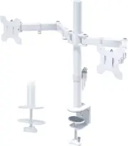 Dual Monitor Stand Arm Desk Mount for Office Home