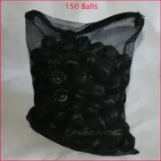 150 pcs 1.25" Bio Balls Filter Media for Aquarium Garden Fish Pond