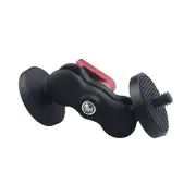 New 1/4 Screw Tripod Head Ball Magic Arm Monitor Holder Camera Mount Bracket C