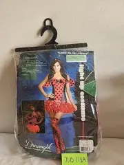 Dreamgirl Light Me Up Ladybug Costume Adult Size S