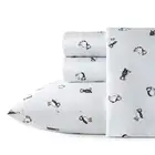 Poppy & Fritz - Full Sheets, Cotton Percale Bedding Set, Crisp & Cool, Lightw...