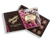 Hawaiian Host Macnut Crunch Chocolate Macadamias Oz Box (Pack Of 2 Boxes)