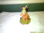 FONTANINI--5" COLLECTION FIGURE -JADA - BOY FISHING -NEW IN BOX