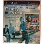 ☘️現貨 PS3 熱舞歌唱 雙麥克風同捆SINGSTAR DANCE PARTY PACK英亞版(支援MOVE)全新未拆