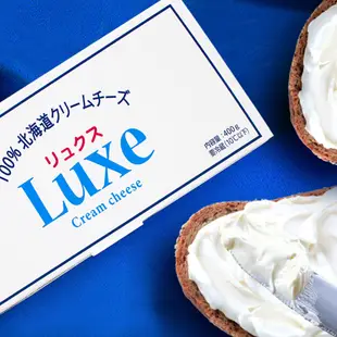 北海道乳業 Luxe 鮮奶油乾酪-400g