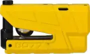 Abus Yellow GRANIT Detecto XPlus 8077 Motorcycle Brake Disc Lock Alarm Level 18