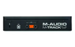 【金聲樂器】M-Audio M-Track Plus  II 第2代 錄音介面.錄音卡