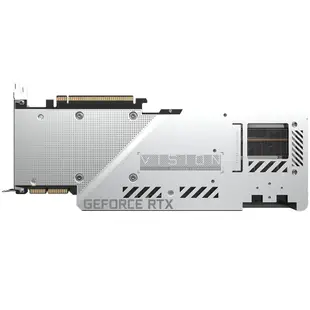 Gigabyte 技嘉 RTX3090 VISION OC 24G 1755MHz 32cm 三風扇 註冊五年保 顯示卡