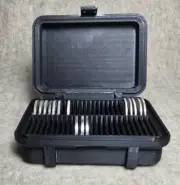 Bullion Storage Case for 1/10 oz Fractional Rounds Silver/Copper/Gold