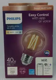 Philips Smart Bulb LED 40W Dimmable Wi-Fi Wiz Connected Light