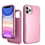 iPhone 11 Pro Max Compatible Case Cover With Premium Shockproof Heavy Duty Armor - Pink