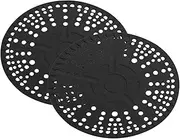 Bathtub Drain Stopper Hair Catcher - Floor Drain Filter for Shower - Anti-Clog Bath Products for Sink Tub Restroom Kitchen RV Plumbing