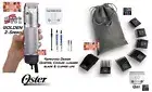 OSTER GOLDEN 2-Speed GROOMING A5 CLIPPER KIT CryogenX 10&40 BLADE&GUIDE COMB SET