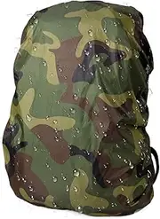 Waterproof Backpack Cover, Travel Bag, Rain Cover, Waterproof Backpack Protector, Compact, Portable, for Cycling, Hiking, Camping, Suitable for 20-28, 30-40, 45-55L Backpacks