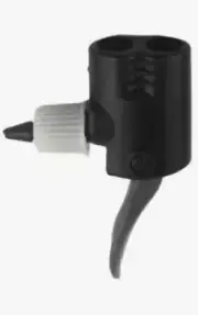 Replacement Dual Pump Head (Schrader / Presta Valve) for Bicycle Pump