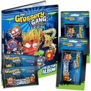 NEW THE GROSSERY GANG COLLECTOR ALBUM/CARDS BUNDLE