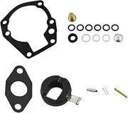 ALL-CARB Carb Carburetor Repair Kits with Float Replacement for Johnson Evinrude 2/3/4 HP 398532 Sierra 18-7043